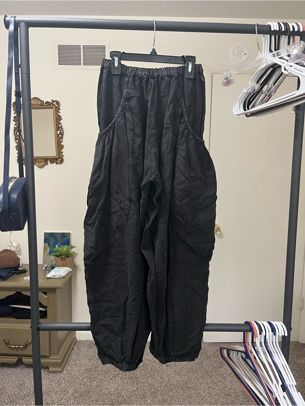 Urban Outfitters EM linen Balloon Pants - Picture 2 of 9